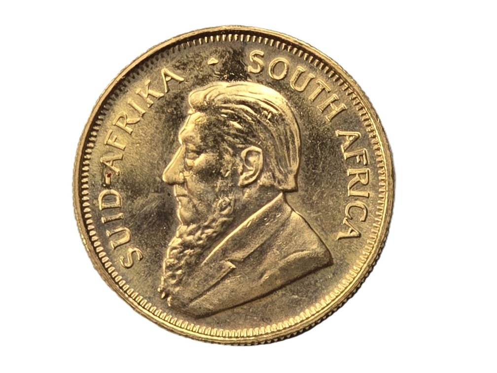 1980 South Africa 1/4 Krugerrand Gold Coin