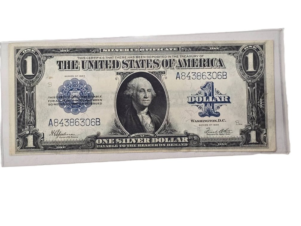 1923 $1 Silver Certificate, Large Note