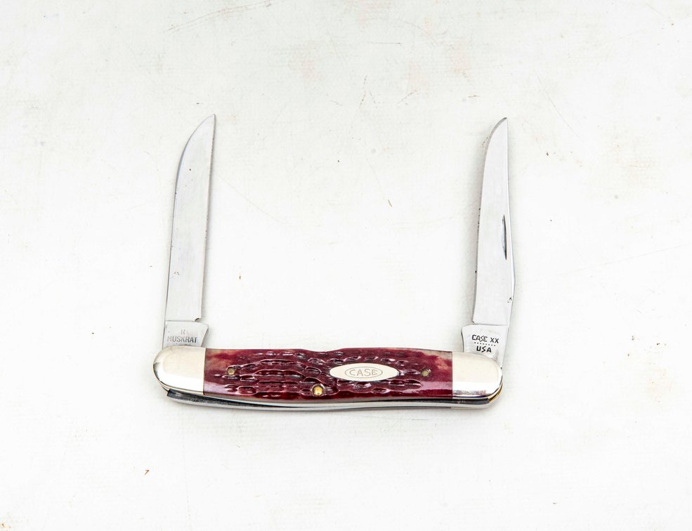 Case XX Bone Handle Muskrat Knife