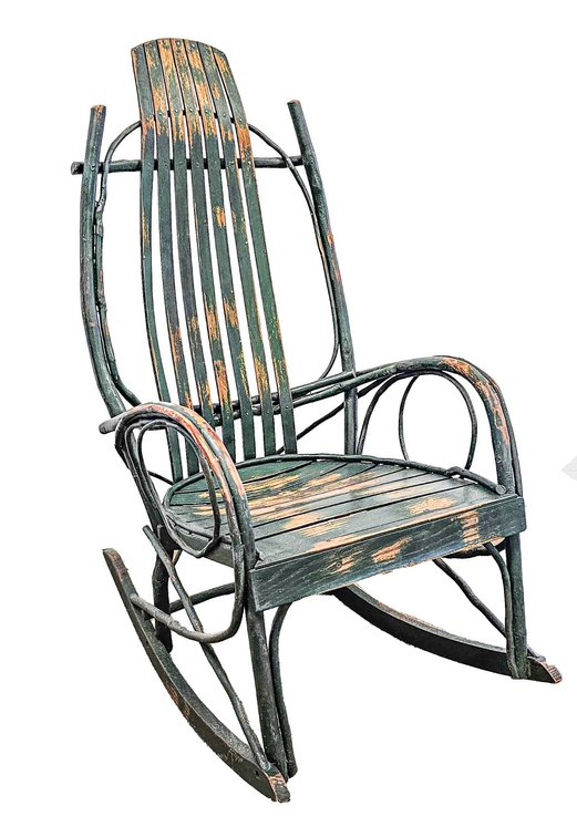 Bentwood and Branch Rocking Chair