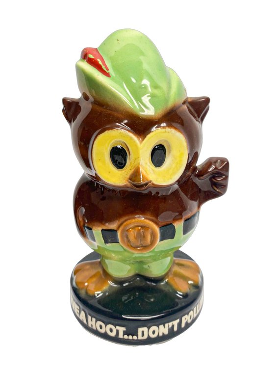 Woodsy Owl Coin Bank 