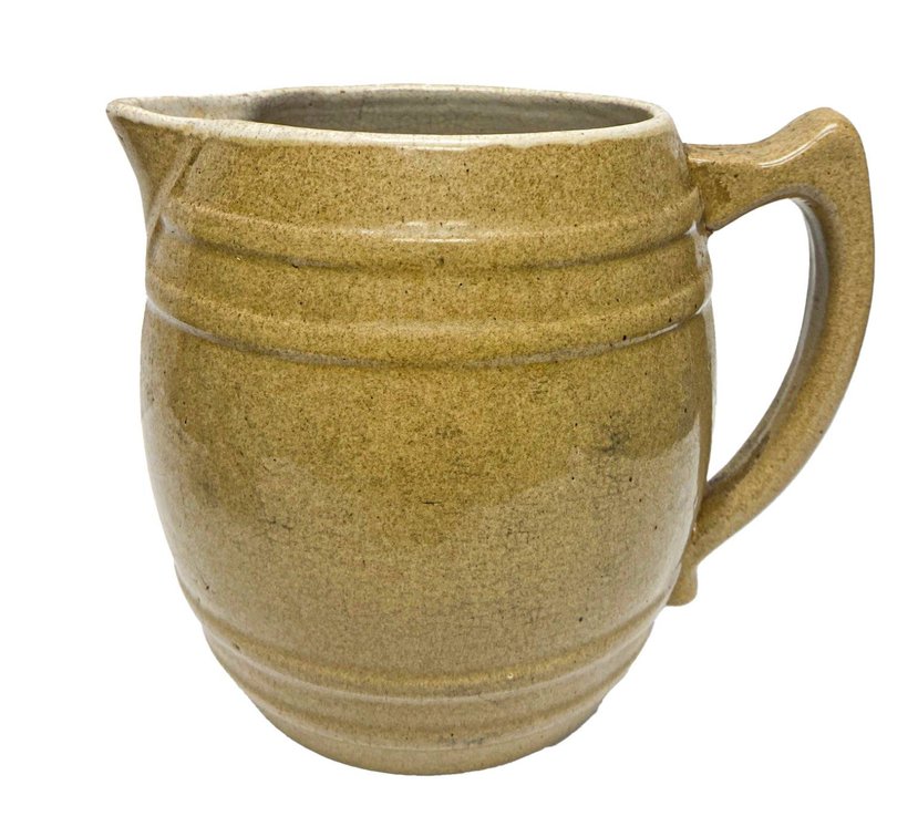 Uhl Pottery Co. Stoneware Pitcher