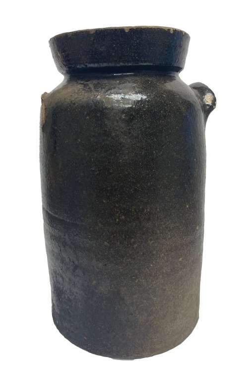 Stoneware Churn Attributed to Old Georgia Wash Company