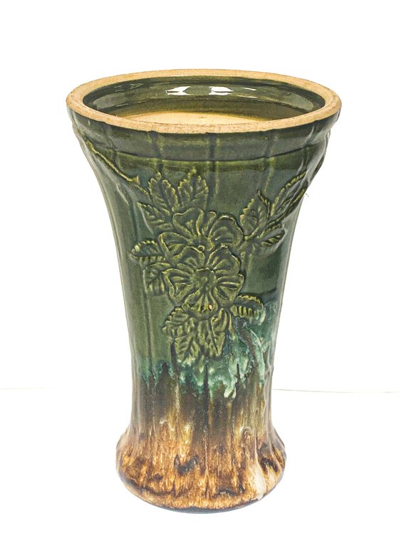 Large Roseville Dogwood Jardiniere/Vase