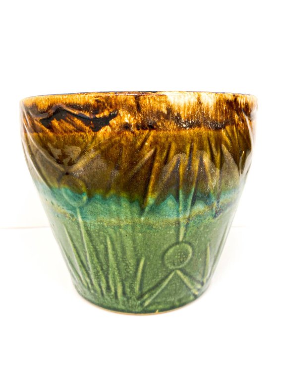Robinson Ransbottom Sun and Moon Jardiniere Planter