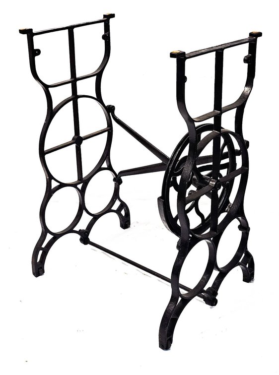 Cast Iron Sewing Machine Base