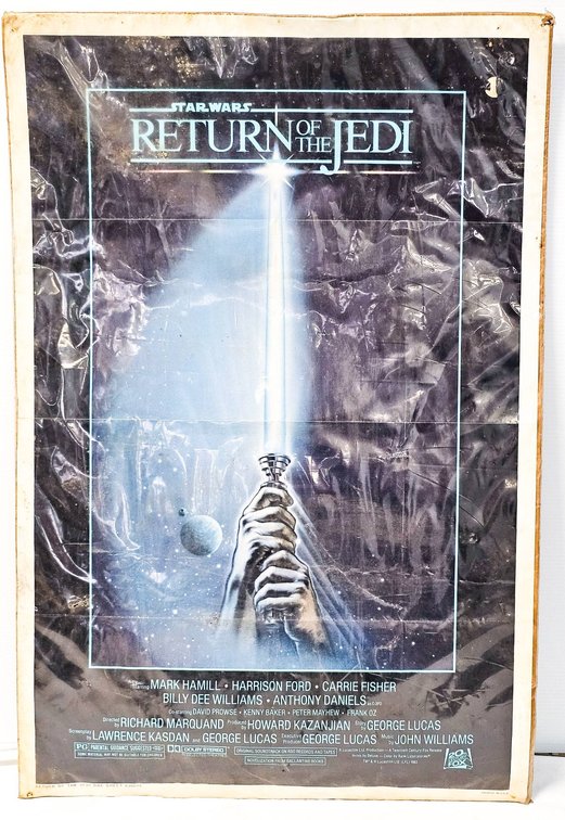 Star Wars ‘Return of the Jedi’ 1983 One-Sheet Movie Poster