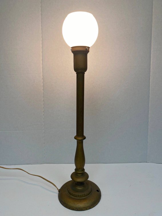 TAS 853 Cast Torchiere Lamp