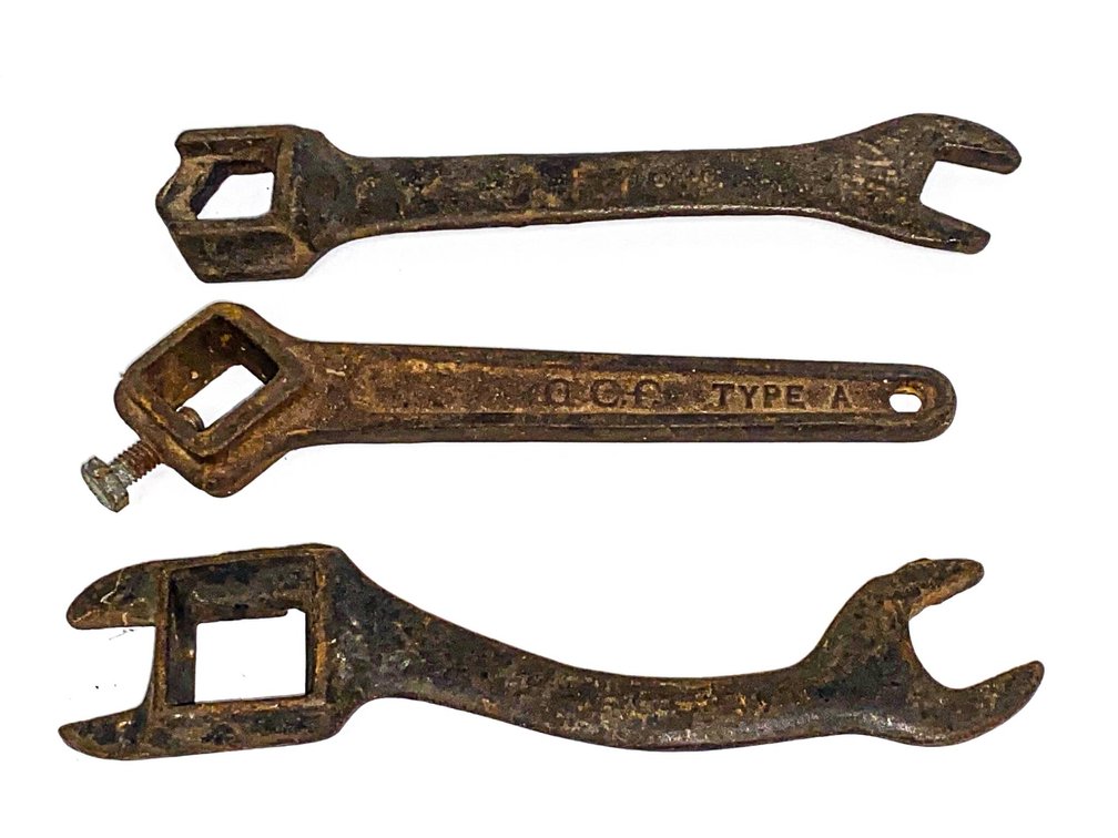 Three Wagon/Buggy Wrenches