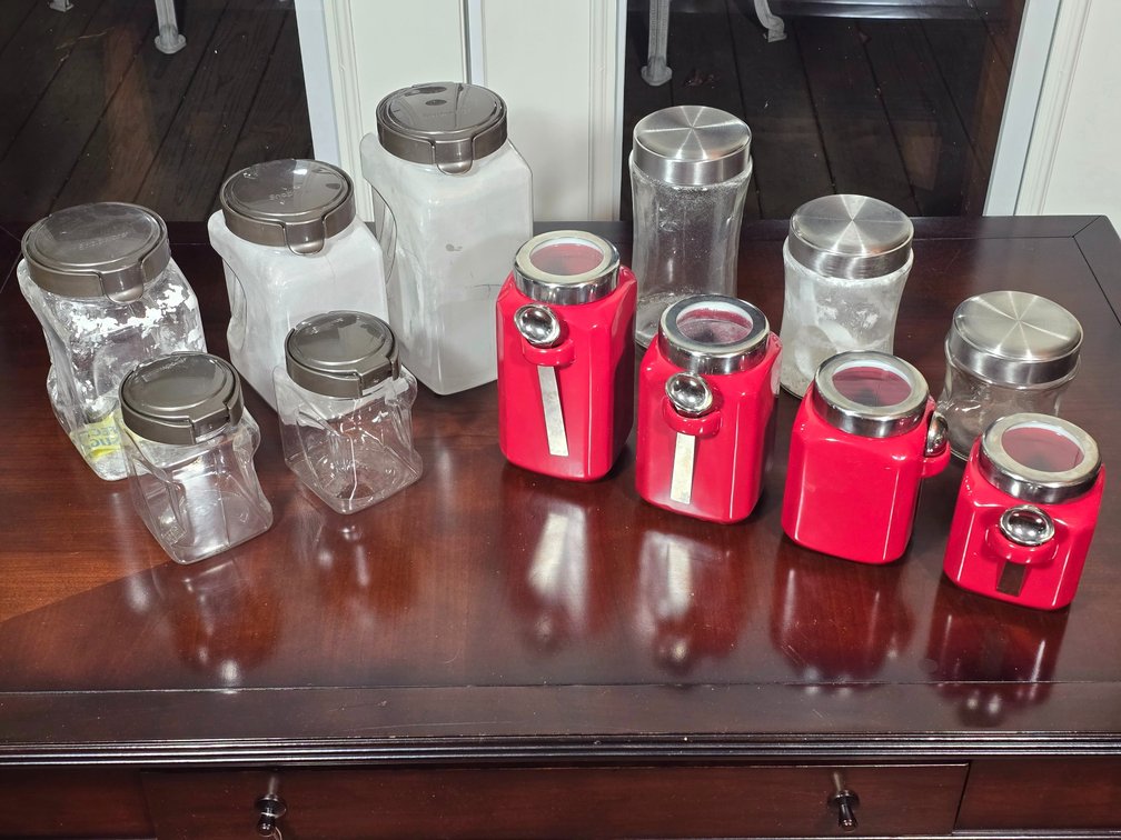 3 Canister Sets