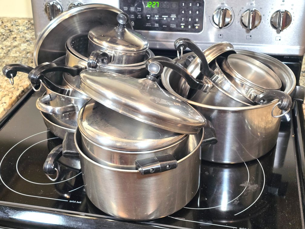 Pots & Pans!!