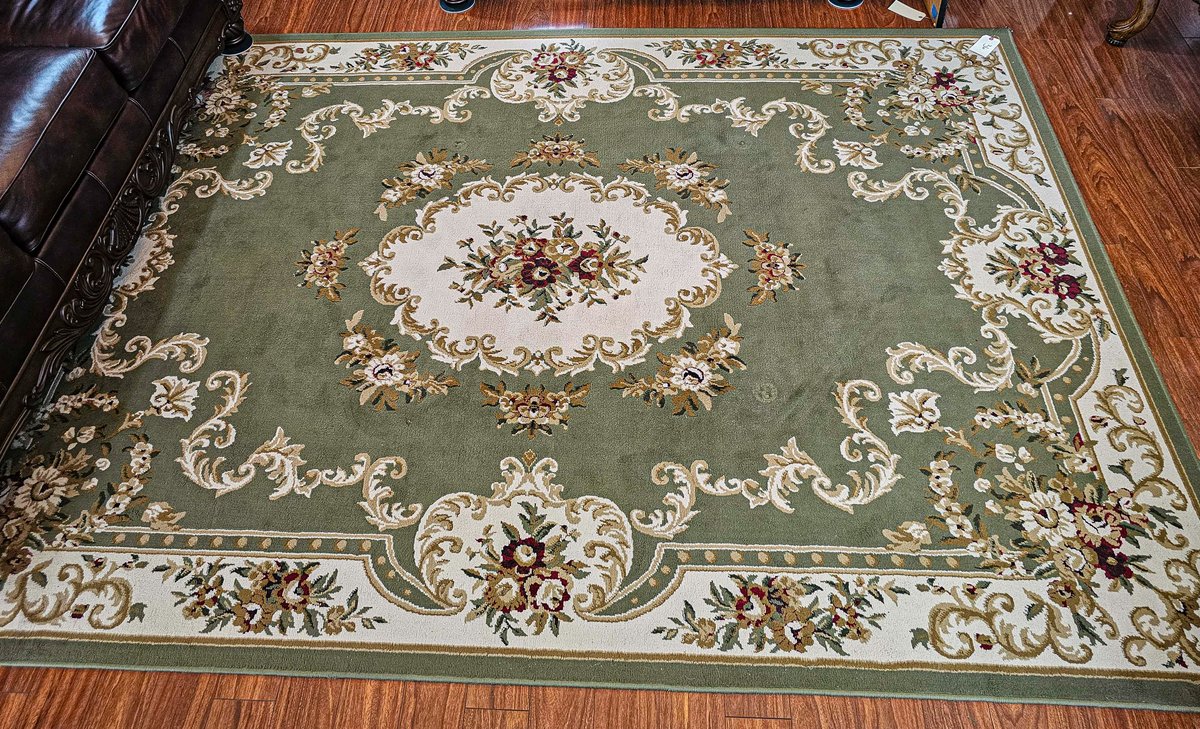 7'x10' Oriental Weavers Wescott Green Rug