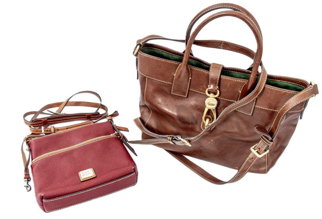 Dooney & Bourke Florentine Amelie & Red Crossbody