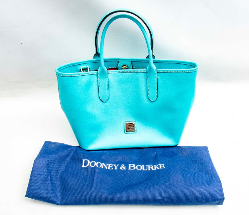 Dooney & Bourke Turquoise Satchel