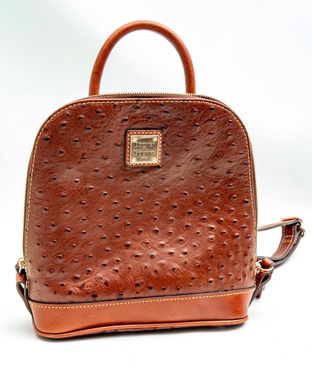 Dooney & Bourke Ostrich Pod Backpack
