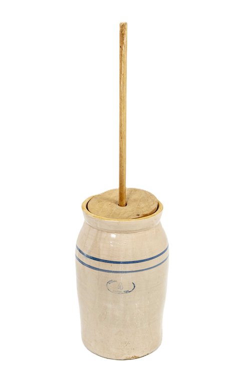 Marshall Pottery #4 Butter Churn
