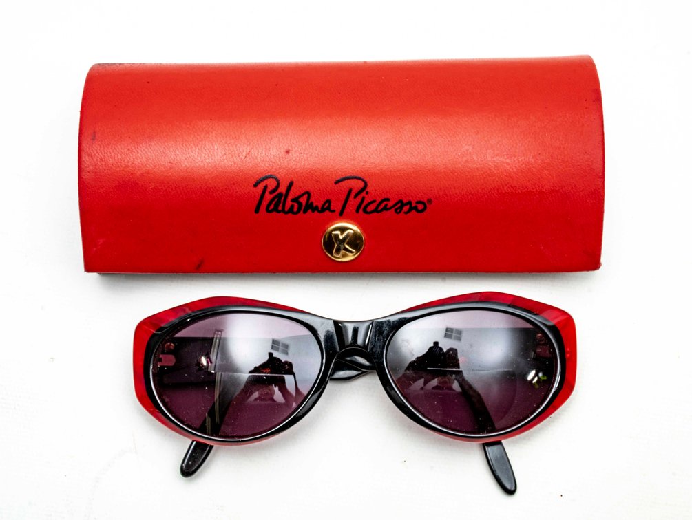 Vintage Paloma Picasso Sunglass Frames