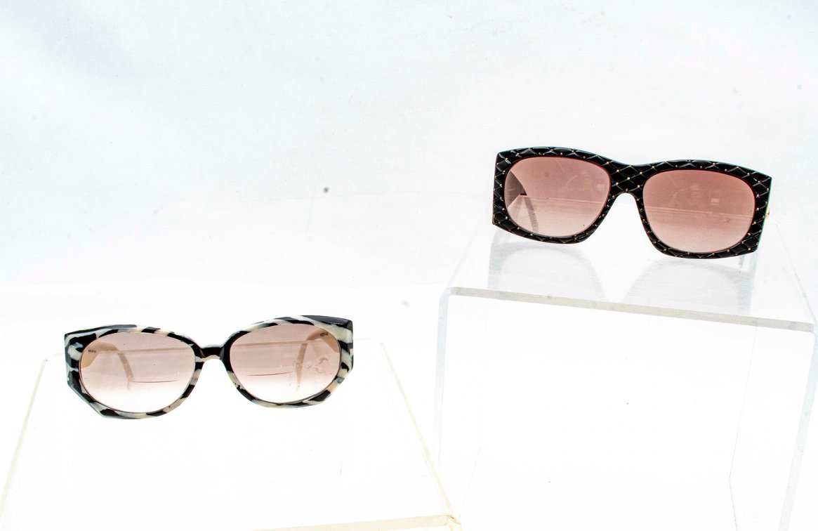 Vintage Sunglass Frames Rubenstein & Krizia