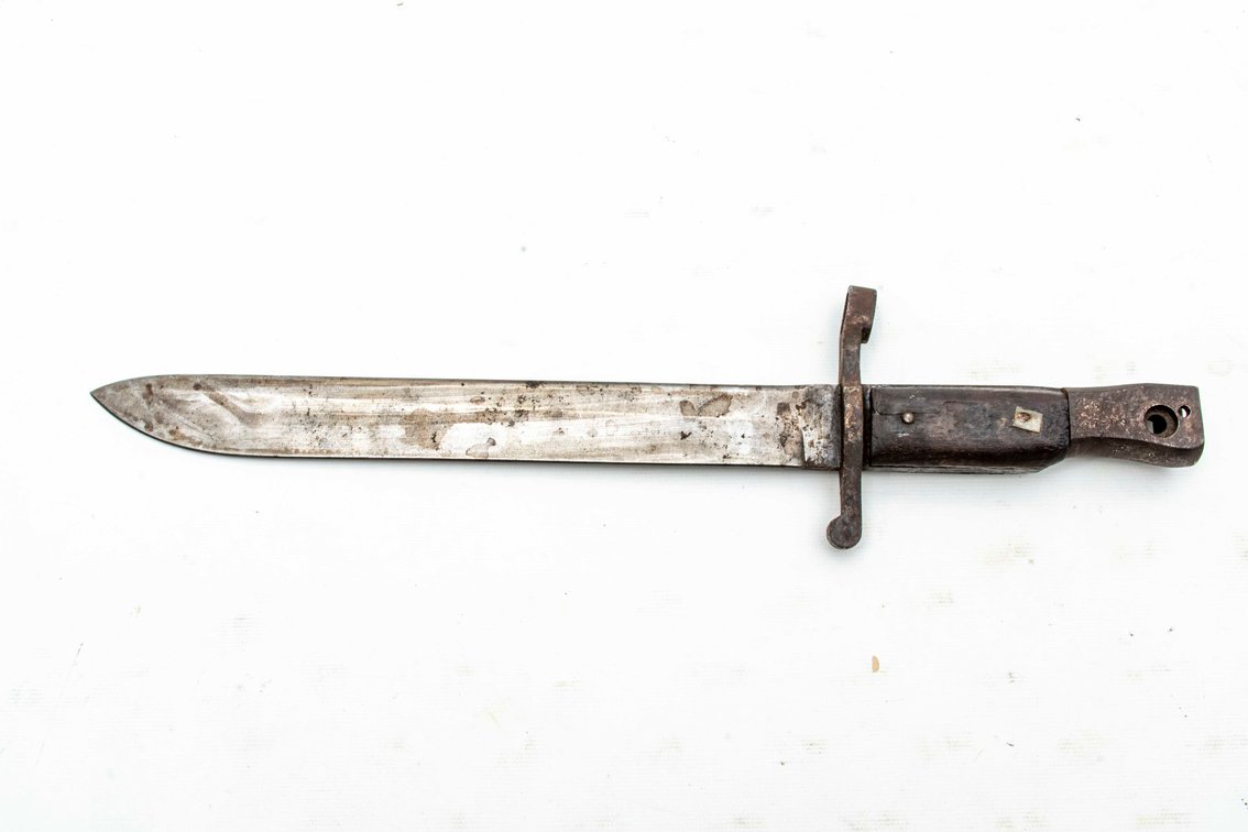 Antique Ross Rifle Co Quebec 1907 Bayonet