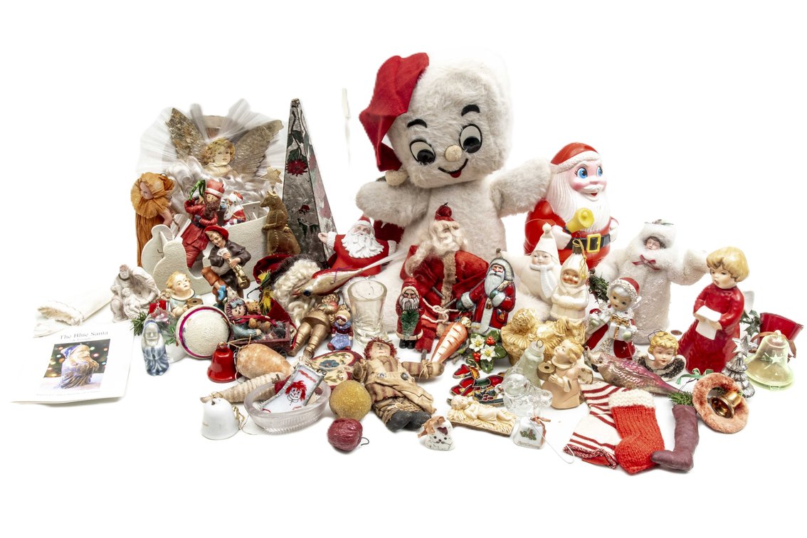 Christmas Ornament Assortment & More
