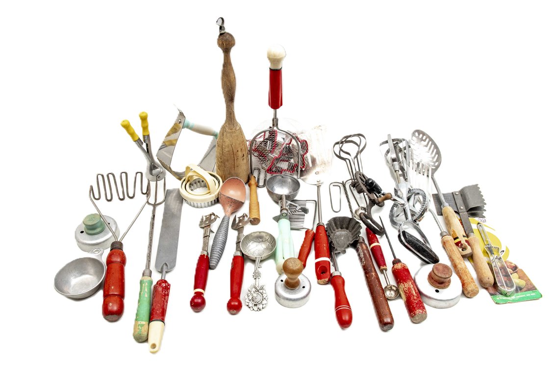 Vintage Kitchen Utensils