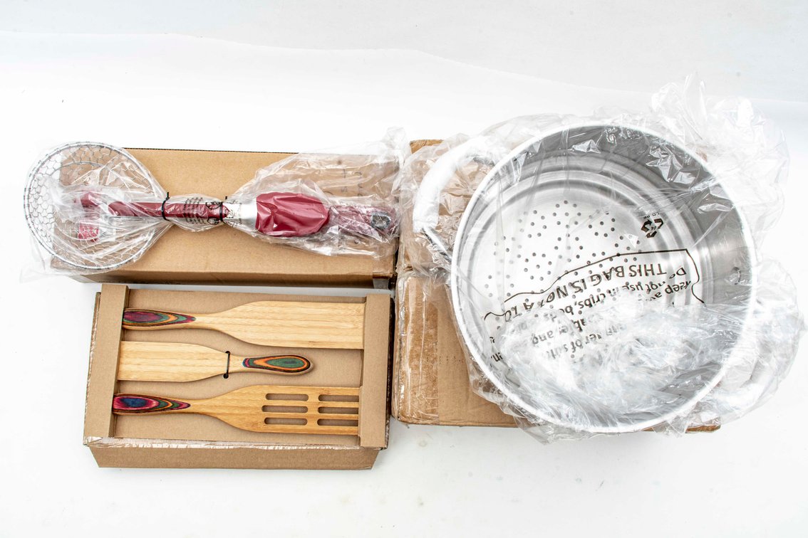 Simply Ming Utensils & Stainless Steel Steamer