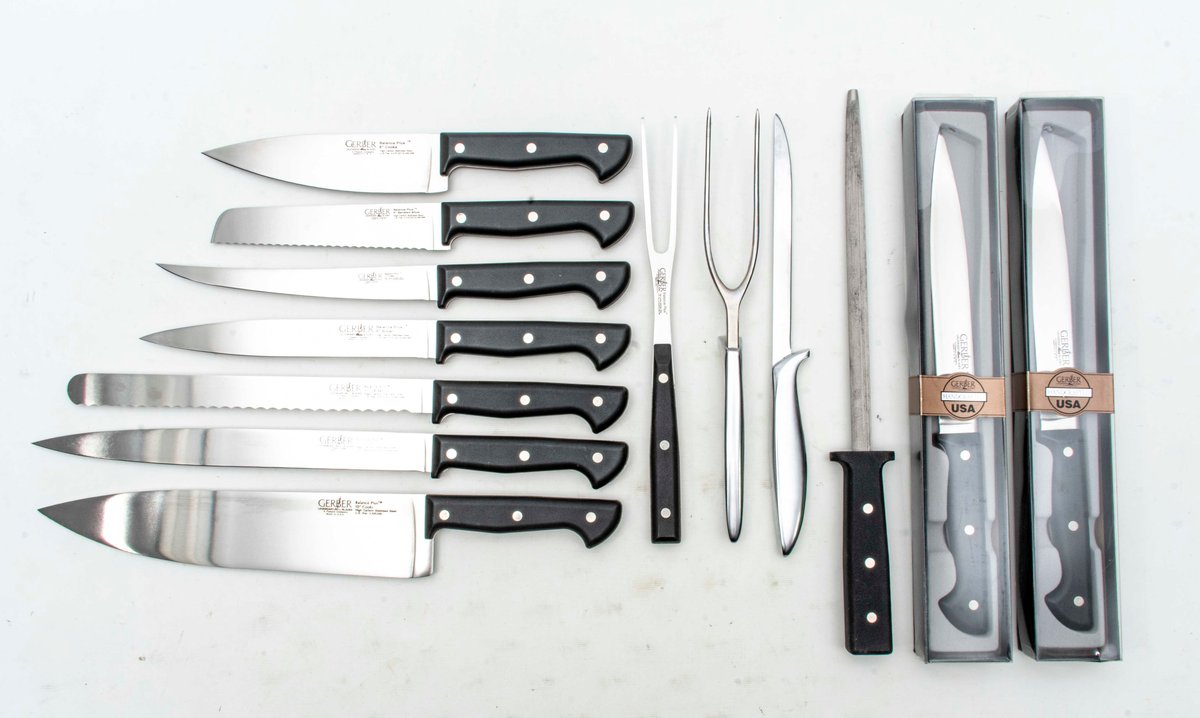 Gerber Legendary Blades Knife Lot