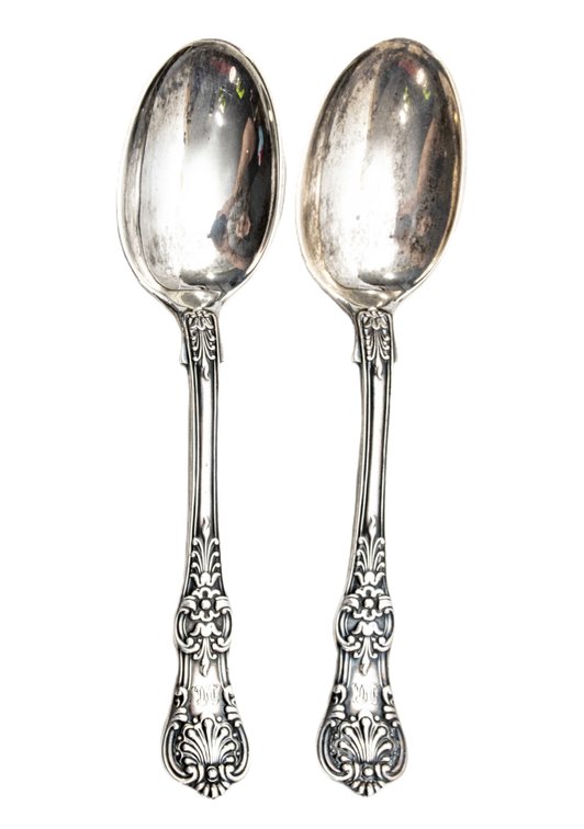 2 Tiffany & Co Sterling Spoons- 78 G