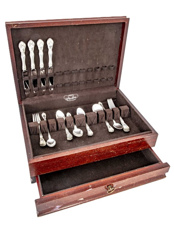 Sterling Flatware Set- Alvin- Chateau Rose- 783 G