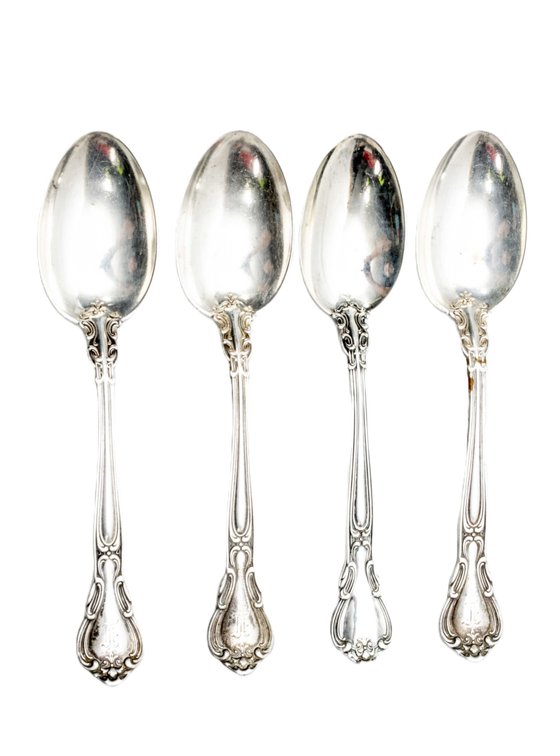 Four Sterling Spoons- Gorham- 112.7 G