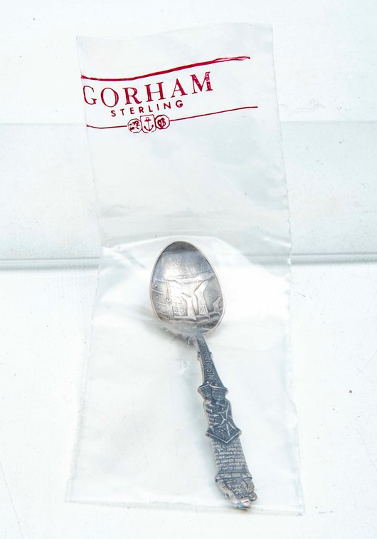 Gorham Sterling Spoon- Night B4 Christmas- 13 G