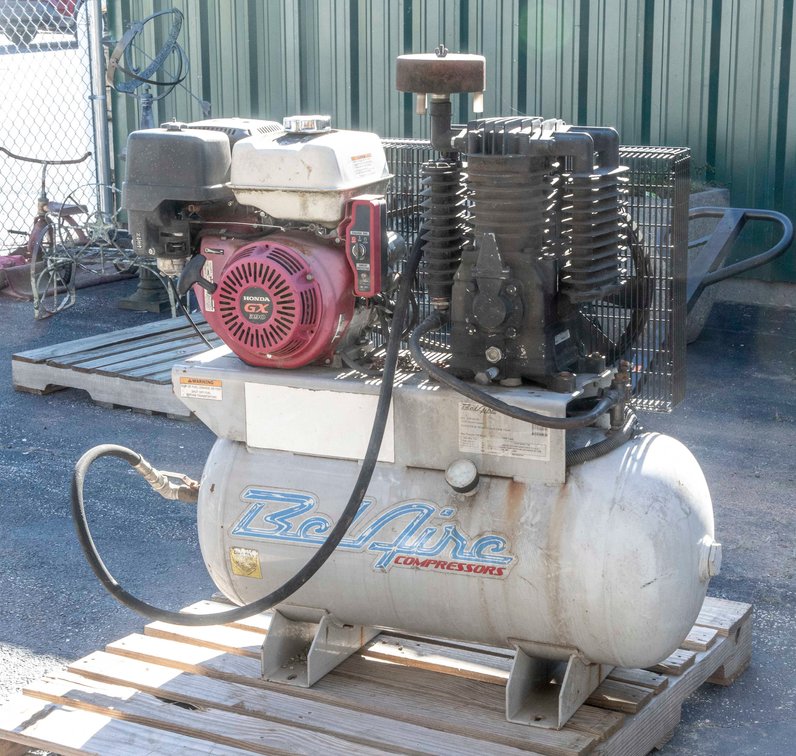 30 Gal. Bel-Aire Compressor
