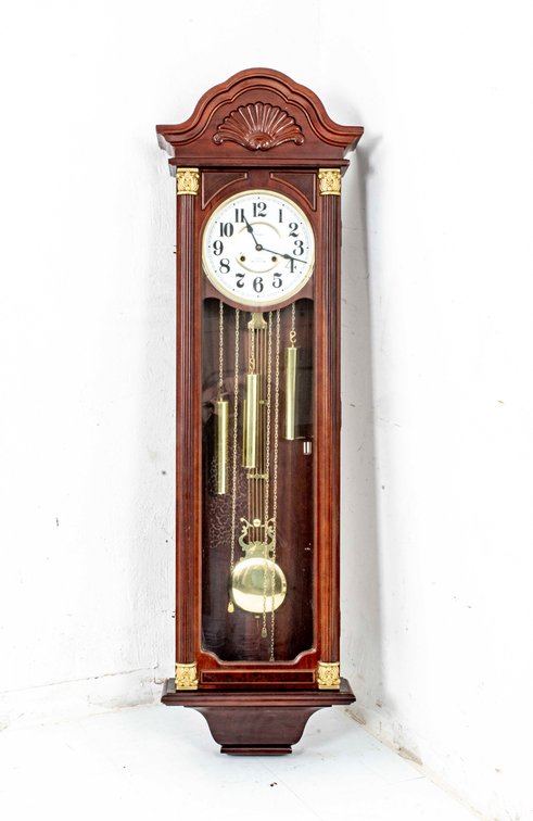 31 Day Pendulum Chime Wall Clock Tempus Dai Jin