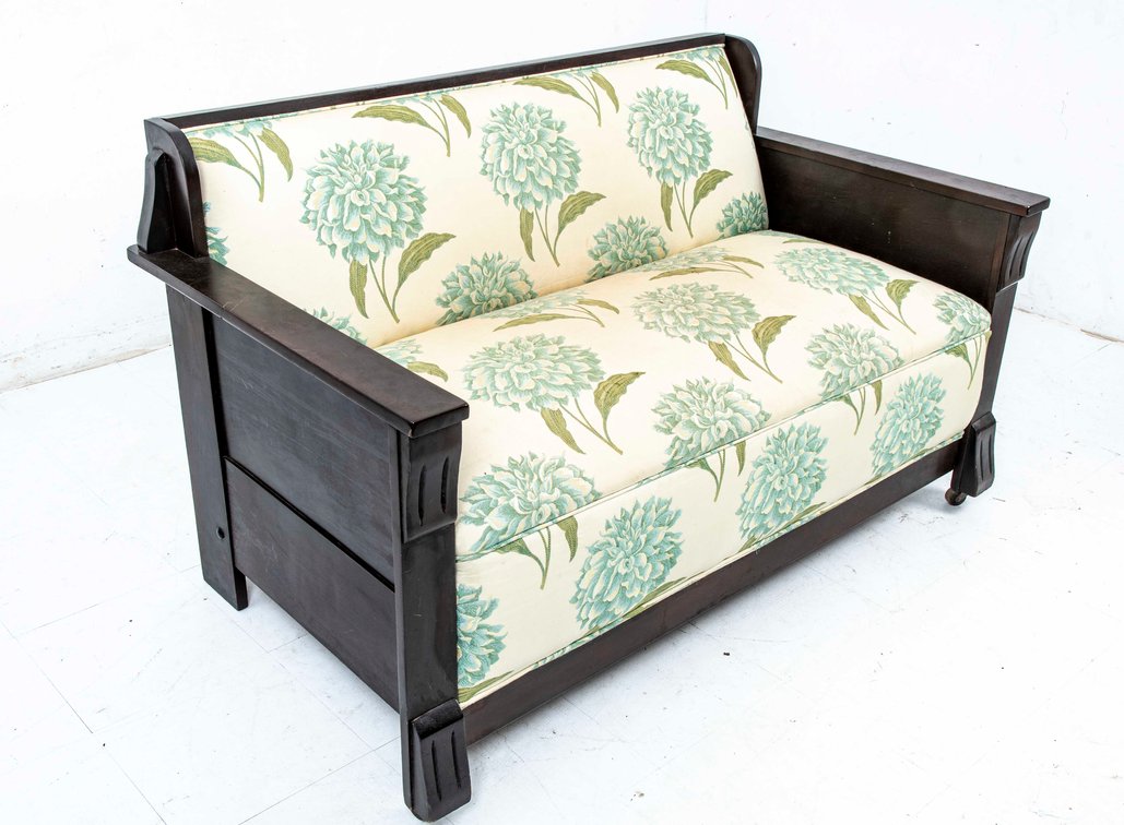 KNOX Davenette -1940's Hide-A-Way Loveseat