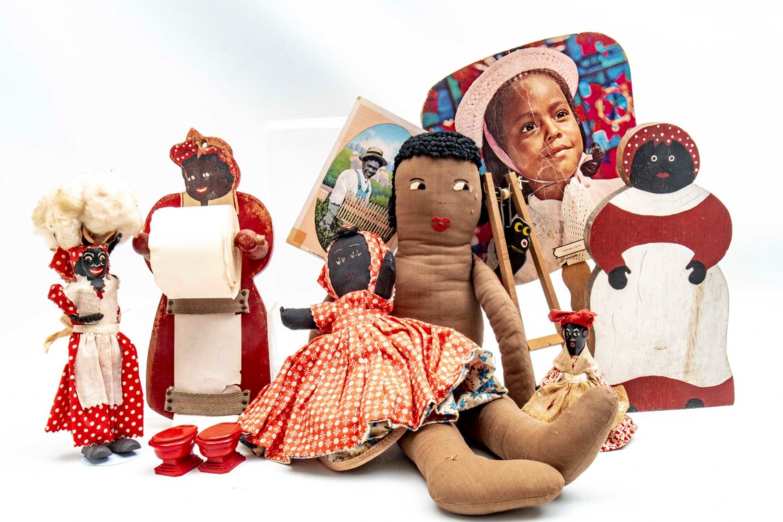 Black Americana & Aunt Jemima Folk Art & More