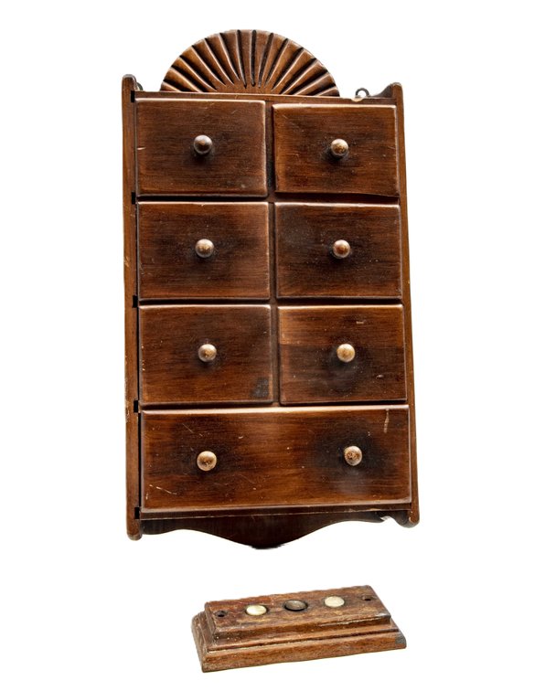 Three Mountaineers Spice Cabinet+ Butler Indicator