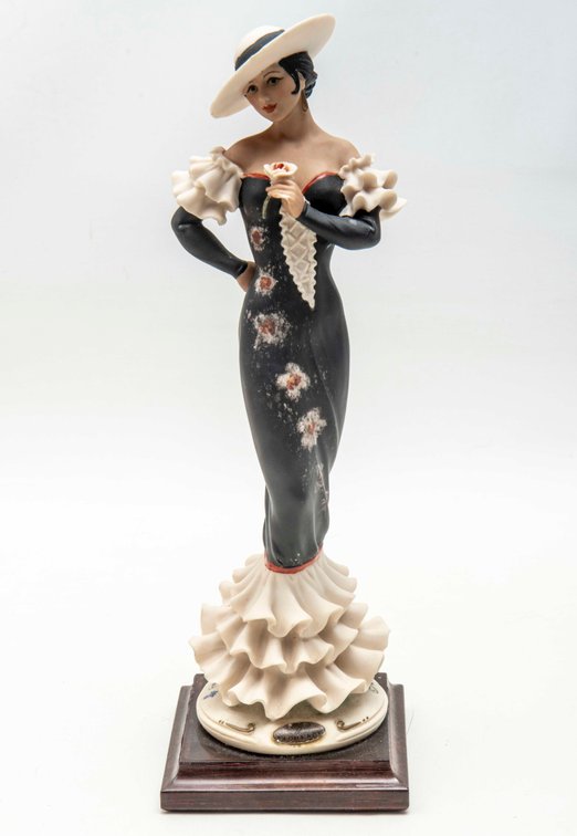 1997 Signed Giuseppe Armani Carmen Figurine w/Tag