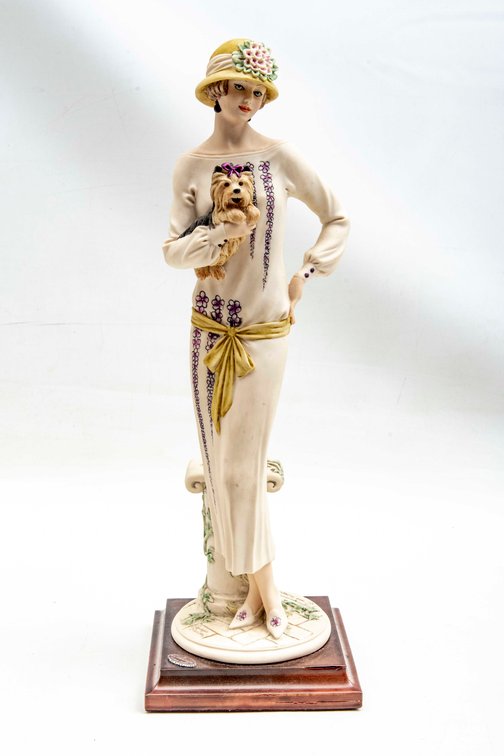 1998 Signed Giuseppe Armani Marjorie Figure w/York