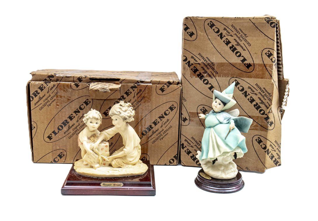 Signed Giuseppe Armani Merryweather & Mother's Eve