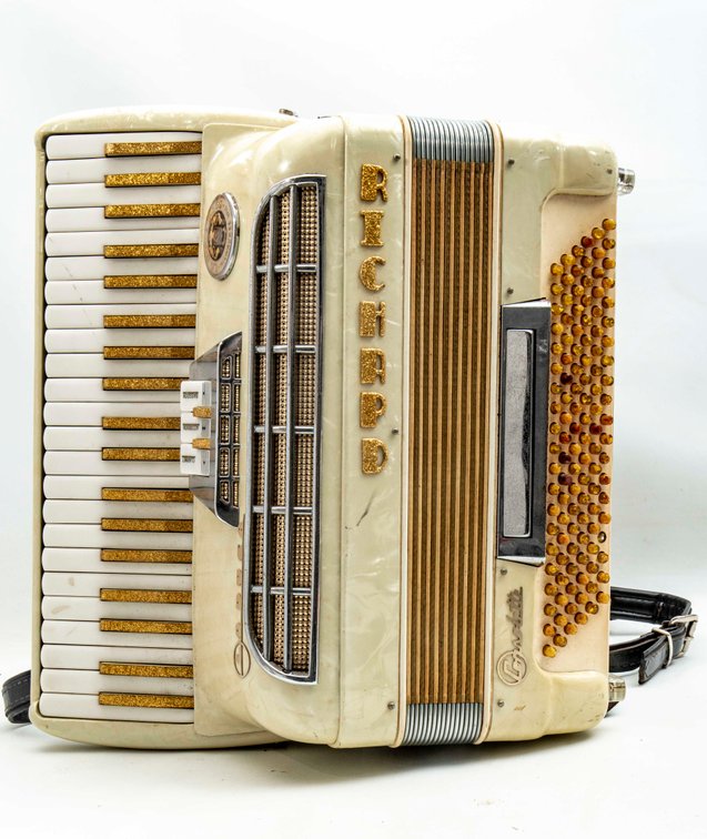 Vintage Lo Duca Bros Accordion- Model 102