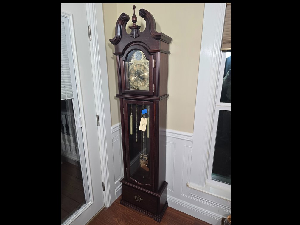 Electric Grandfather Clock