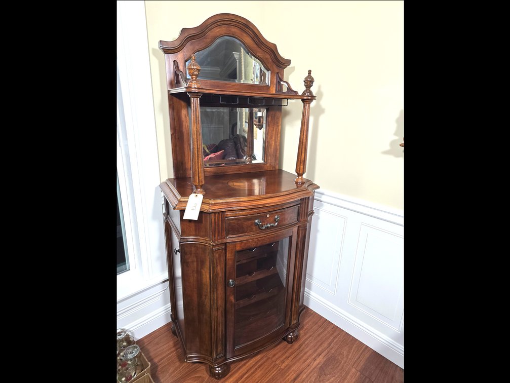 Freestanding Bar with Lots of Features