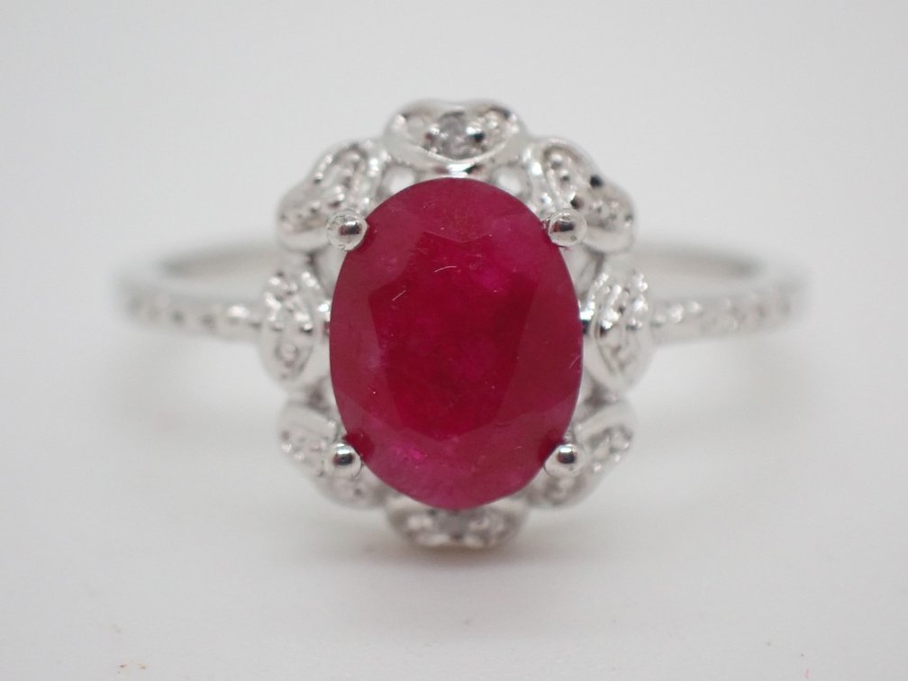 Ruby & Diamond Ring