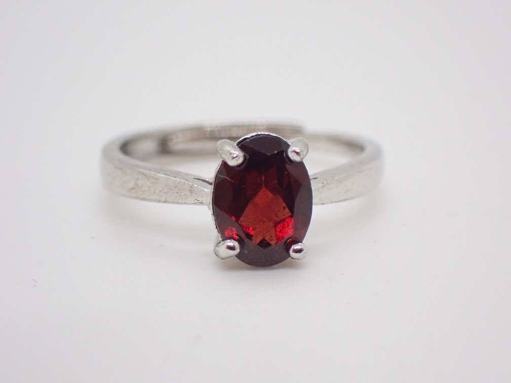 Red Garnet Ring