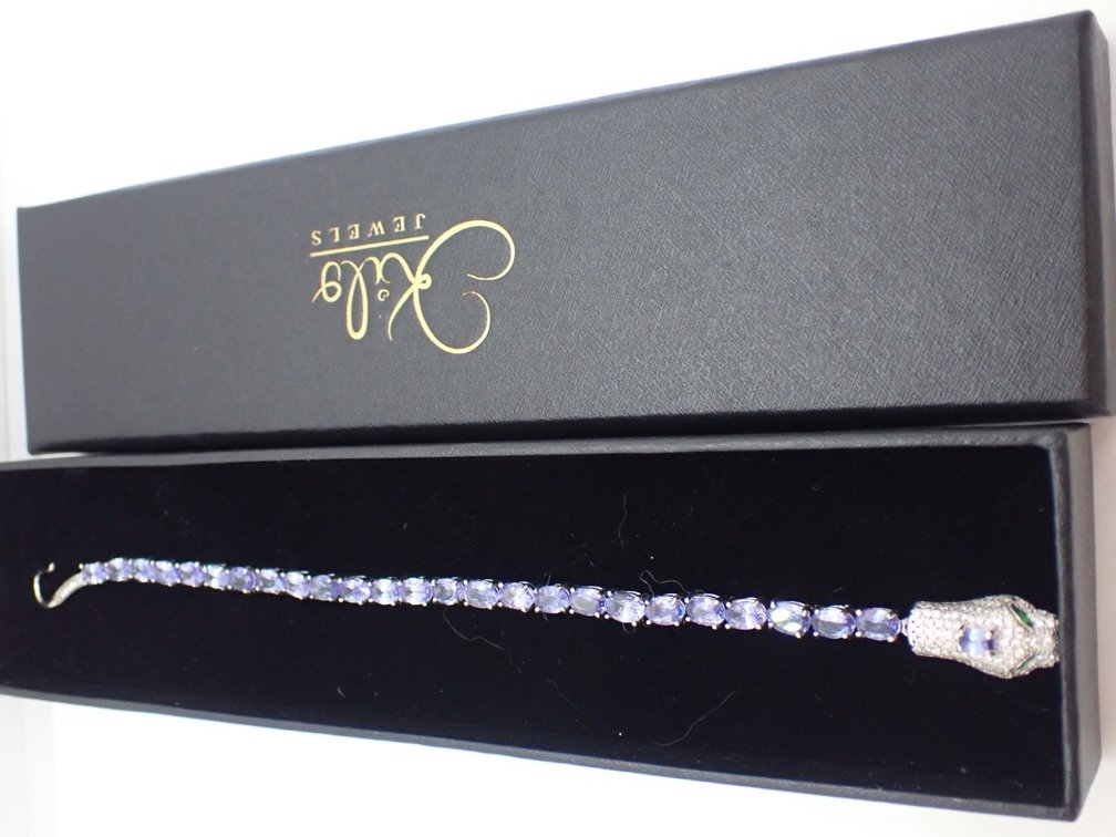 Tanzanite Bracelet