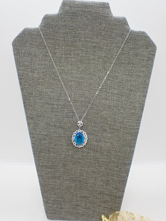 Topaz Necklace
