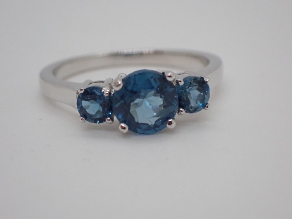 London Blue Topaz Ring