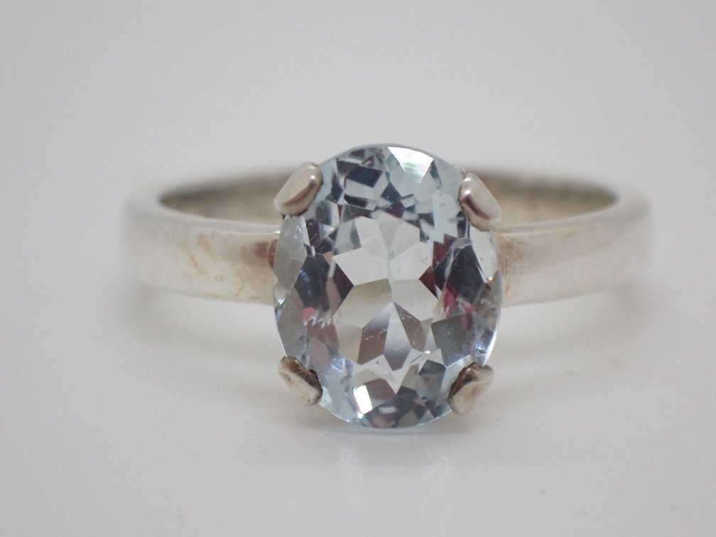 Aquamarine Ring
