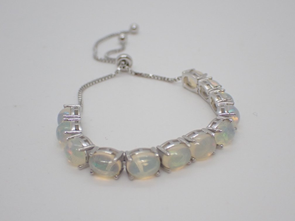 Multi Fire Ethiopian Opal Bracelet