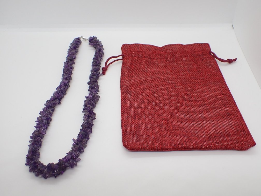 Amethyst Stone Necklace